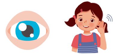 A cuidar los ojos y oídos.