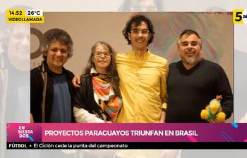 Proyectos paraguayos triunfan en Brasil