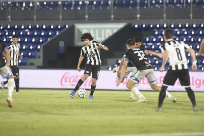 Libertad y 12 de Octubre igualaron en un partido con muchos goles