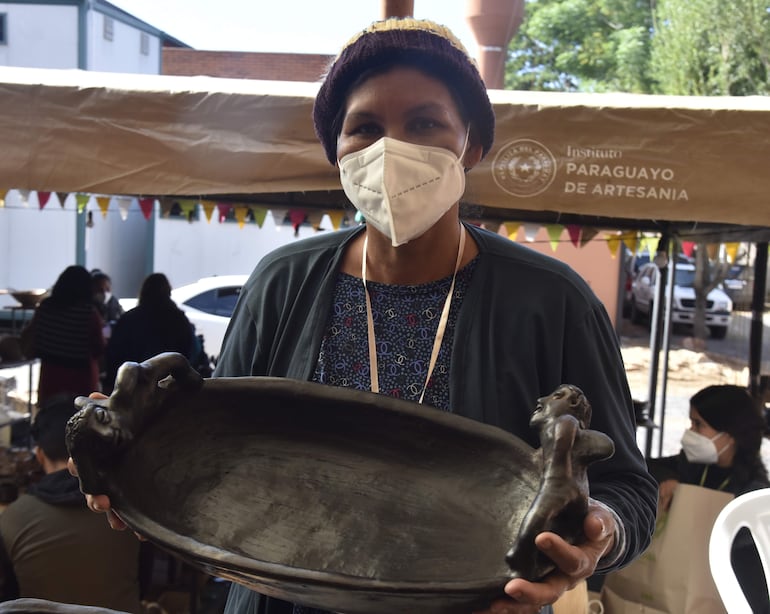 Pedro Gonzalez 07-05-2021-locales
Artesania Paraguay