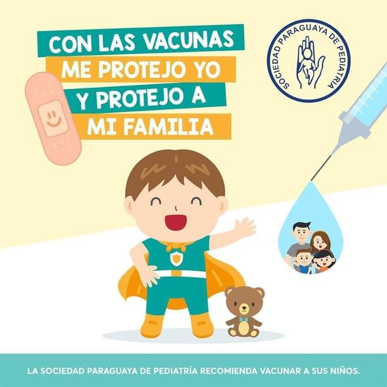 Las vacaciones escolares deben aprovecharse para vacunar contra la influenza y no salir de casa, dicen pediatras