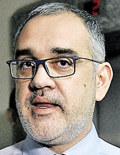 Humberto Otazú, juez especializado en delitos económicos que entiende el caso del senador Enzo Cardozo.