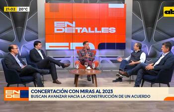 Concertación con miras al 2023