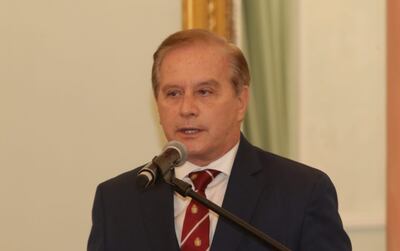 Dany Durand, ministro de Urbanismo .