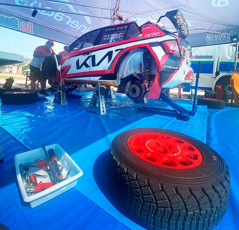 Didier Arias estará al mando del Skoda Fabia Rally2 EVO.