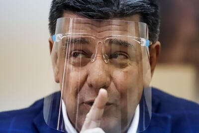 El presidente del Partido Liberal (PLRA), Efraín Alegre.