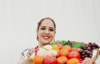 Ruth Da Silva, profesora de danza.