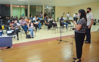 Funcionarios de diferentes municipalidades de Alto Paraná participaron de la capacitación.