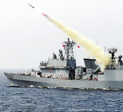 Imagen de archivo. Corea del Sur detectó hoy el uso de lanzacohetes múltiple (MRL por sus siglas en inglés) por parte de Corea del Norte, según informó el Estado Mayor Conjunto (JCS).