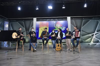 El grupo Tierra Adentro se convirtió en parte de la familia de ABC TV, con sus grandes composiciones.