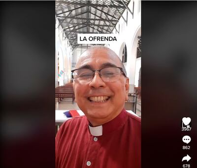 ofrenda padre pitter aregua