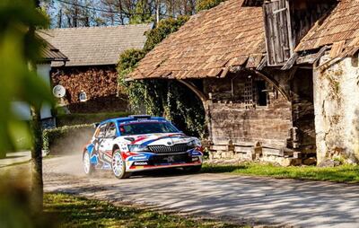 Fabrizio Zaldívar y Carlos Del Barrio siguen por buena senda en Croacia, donde ya son sextos.