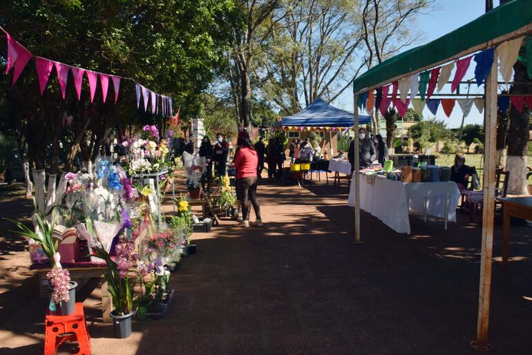 Variados de rubros, plantas, gastronomía, artes y tragos para la primera jornada de emprendedores nepomucenos.