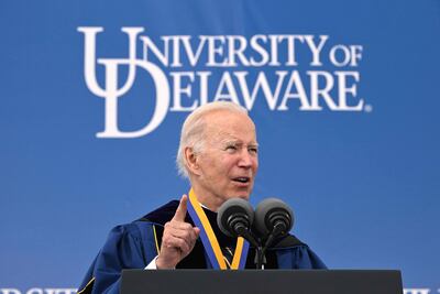 Joe Biden, presidente de los Estados Unidos.