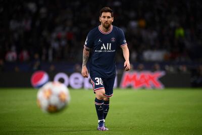 Lionel Messi no jugará el domingo en el PSG