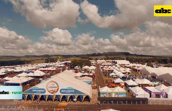 Agrishow 2022 calienta motores en Riverao Preto, Brasil