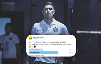 Braian Montenegro, Olimpia.