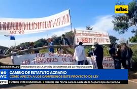 estatuto agrario