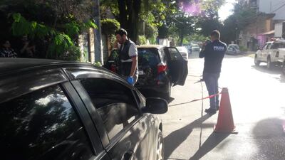 Juan Enrique Florentín fue encontrado muerto en su vehículo.