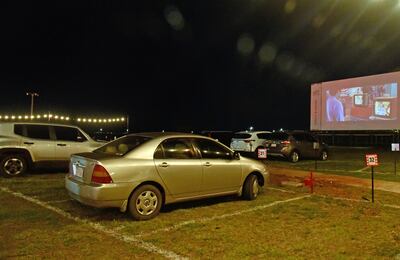 Autocine,  como en los años setenta