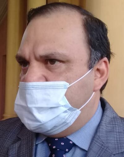 Mario Varela, ministro de Desarrollo Social. Informó que Tekoporã llega a unas 600.000 personas.