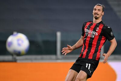 Zlatan Ibrahimovic.