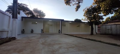 El pabellón sigue sin habilitarse en Fernando de la Mora.