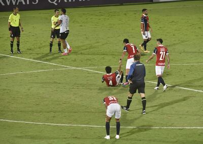 El Ciclón cayó en La Nueva Olla.