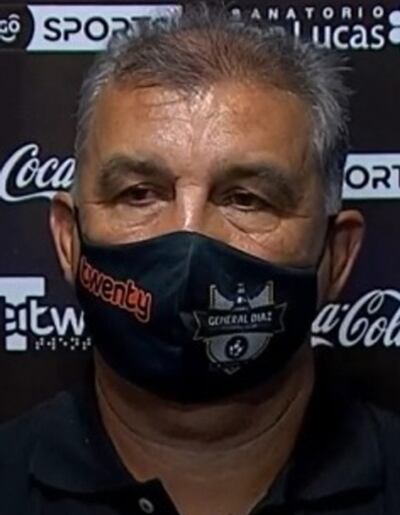 Julio Javier Doldán, entrenador.