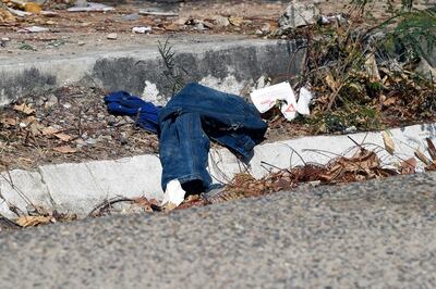 Accidente vial en Chiapas, México.