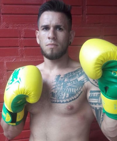 Alexis “Tigre” Vargas (28 años).