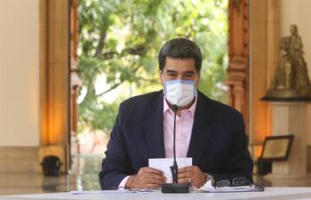 El presidente de Venezuela, Nicolás Maduro.