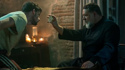 El exorcista del papa película Russell Crowe