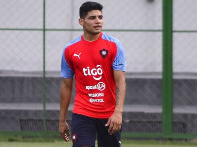Claudio Aquino es la duda en el equipo de Cerro Porteño