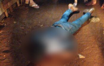 El hombre que fue acribillado contaba con antecedentes