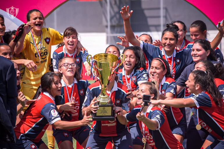 Cerro Porteño conquistó el torneo Clausura 2021 del Fútbol Femenino.