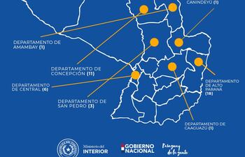 Se informó que los Consejos serán conformados e implementados de forma gradual hasta llegar a todos los Municipios y Gobernaciones del país