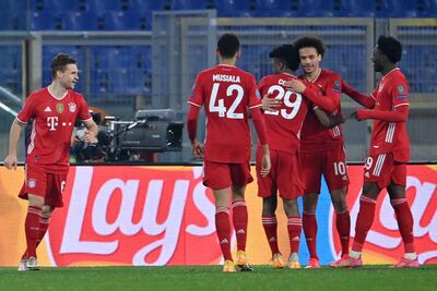 Bayern Munich goleó a Lazio de visitante por la Liga de Campeones