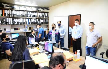 La Dirección de Recaudación de la Comuna de Ciudad del Este se audita por segunda vez en la actual administración.