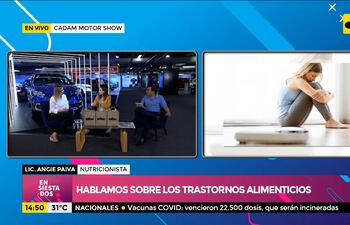 Trastornos alimenticios: Anorexia, Ortorexia, Bigorexia