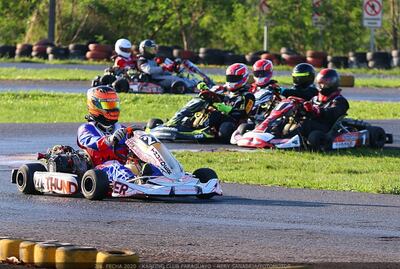 El karting tiene cargada agenda este fin de semana con dos fechas entre hoy y mañana.