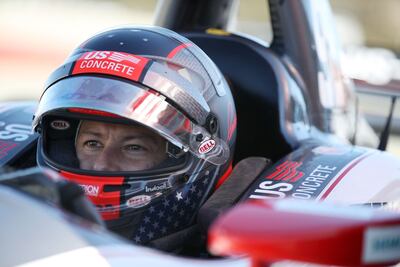 Marco Andretti logra la pole de las 500 Millas de Indianapolis.