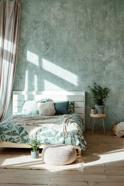 Monocromía en decoración.