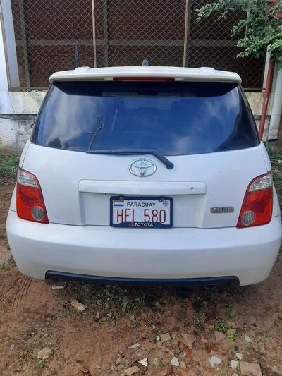 Policía recupera vehículo robado mediante sistema GPS y aprehende a presunto ladrón