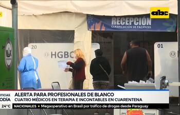 Salud obliga a médicos a reutilizar equipos de bioseguridad, denuncian