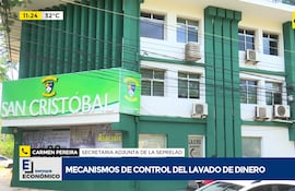 Mecanismos de control de lavado de dinero