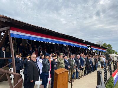 La inauguración oficial de la Expo Norte se realizó hoy en el ruedo central.