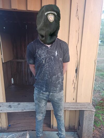 Jonatan Andrés Vergara había secuestrado a joven en Concepción