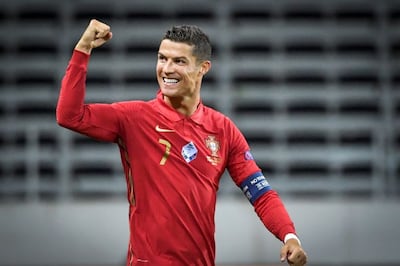 Cristiano Ronaldo feliz de jugar en Turín con la selección de Portugal