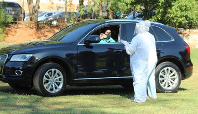 El futbolista del 12 de Octubre, Pablo Zeballos se realizó un nuevo test.